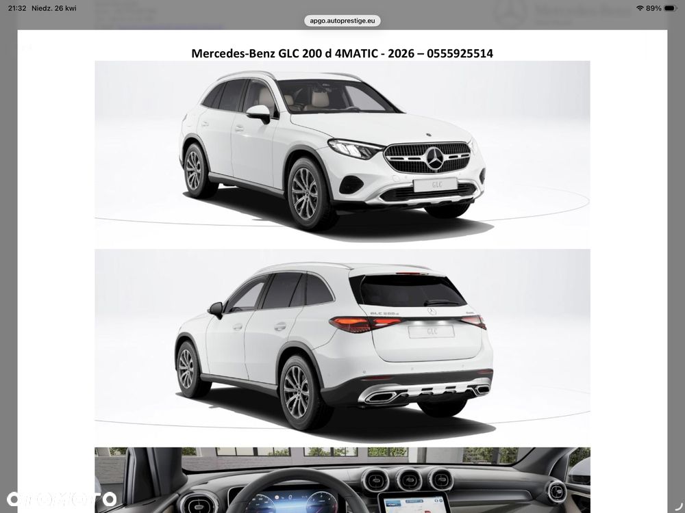Mercedes-Benz GLC 200 d 4-Matic - 9