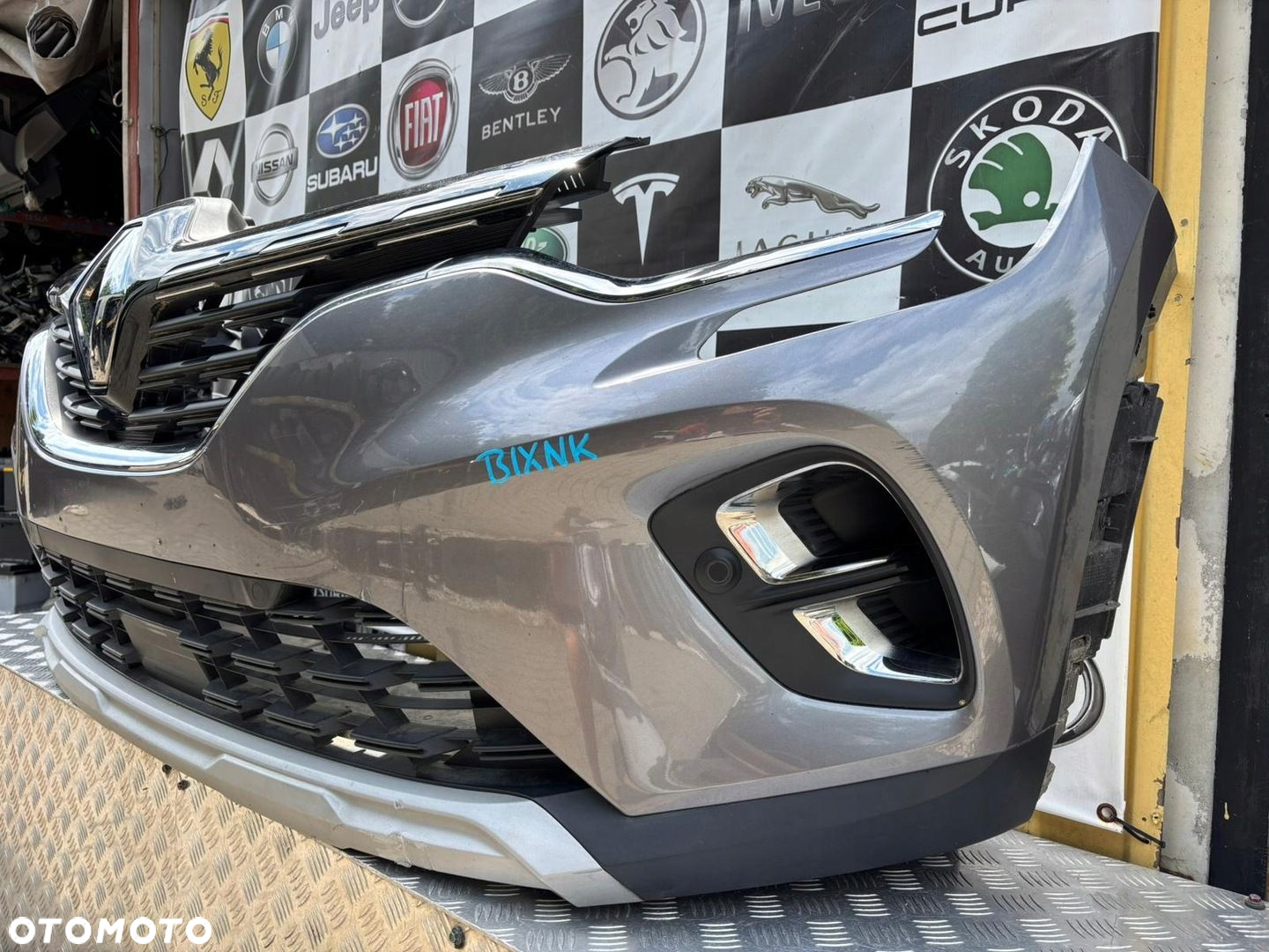 RENAULT CAPTUR II ZDERZAK PRZÓD KOMPLETNY BIXNK - 3