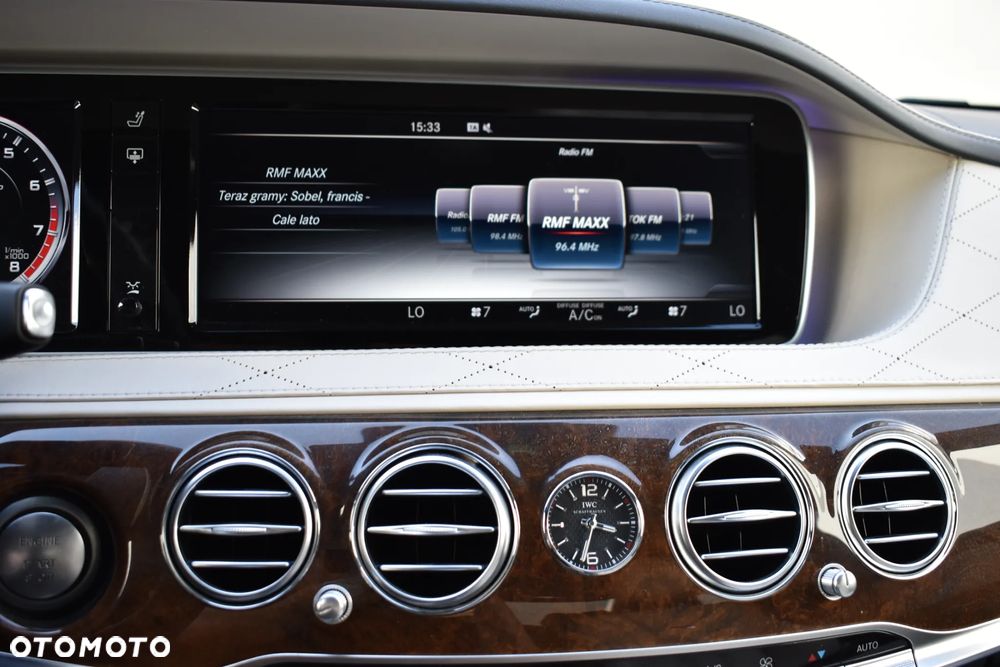 Mercedes-Benz Klasa S 63 AMG 4-Matic L - 17