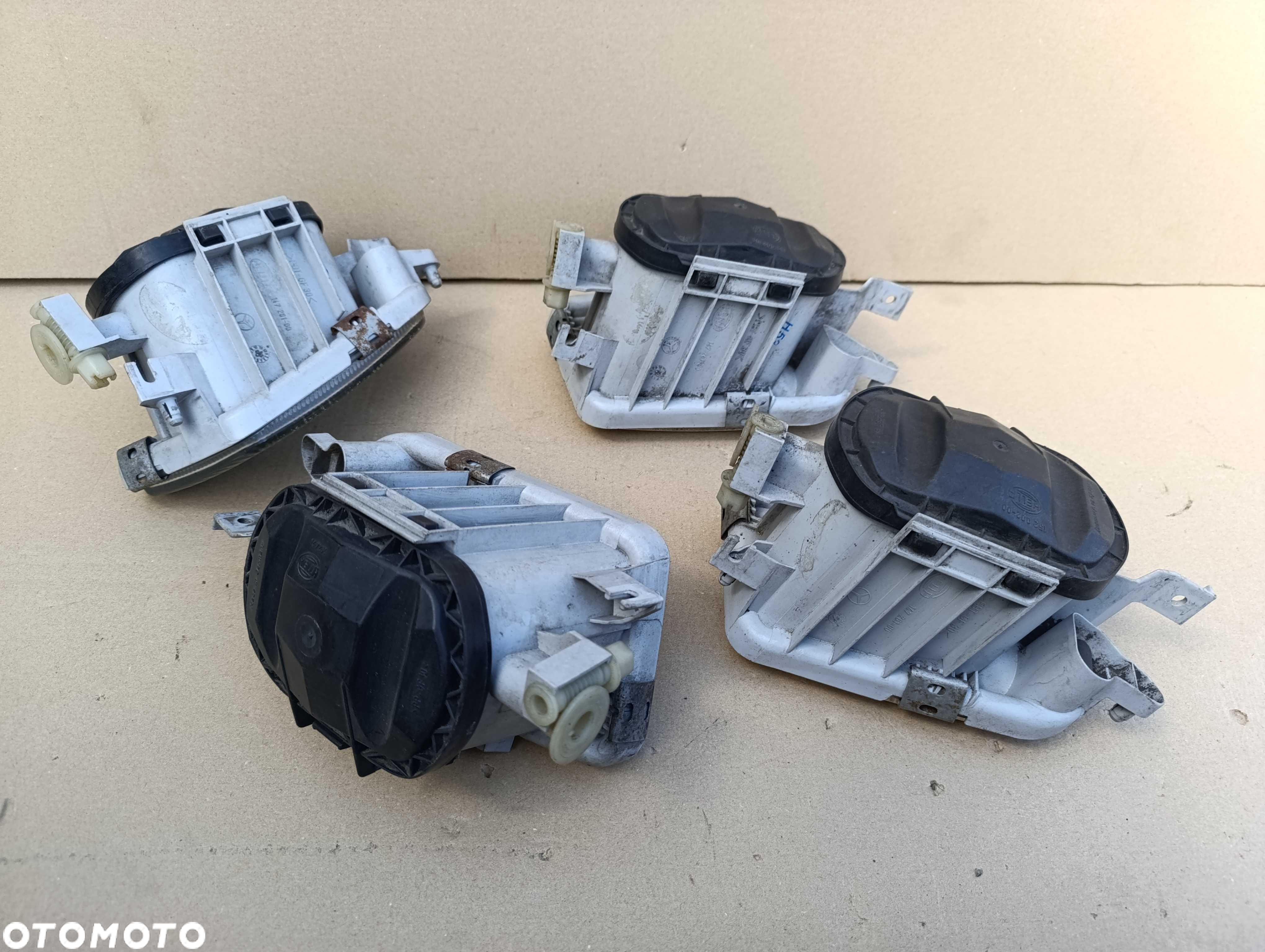 Mercedes W210 SLK R170 C208 halogen zderzaka lewy przód 147.261-00 - 7