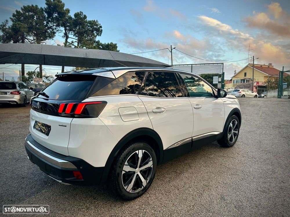 Peugeot 3008 1.6 BlueHDi GT Line EAT6 - 7