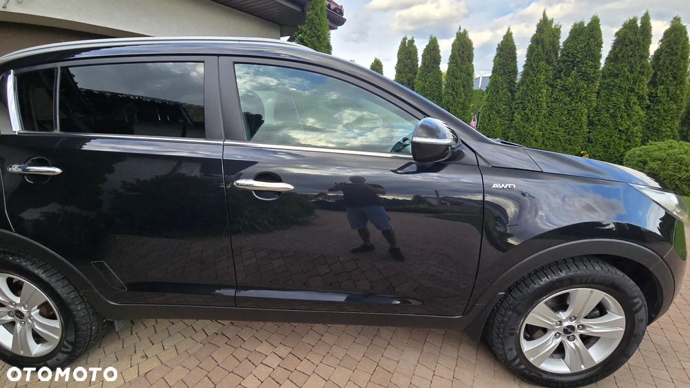 Kia Sportage 2.0 CVVT 4WD Automatik Vision - 19