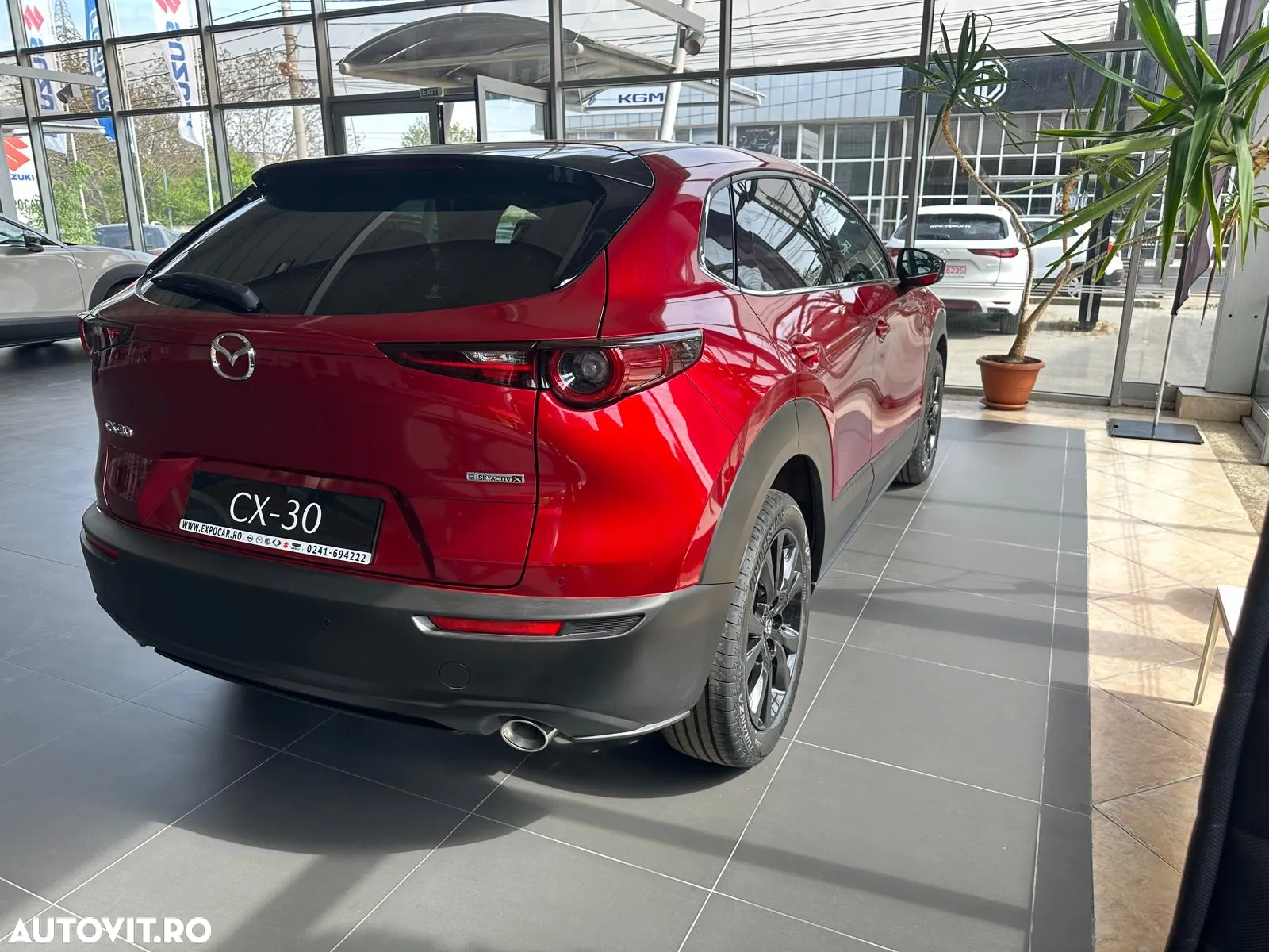 Mazda CX-30 e-SKYACTIV X186 AT MHEV Homura - 5
