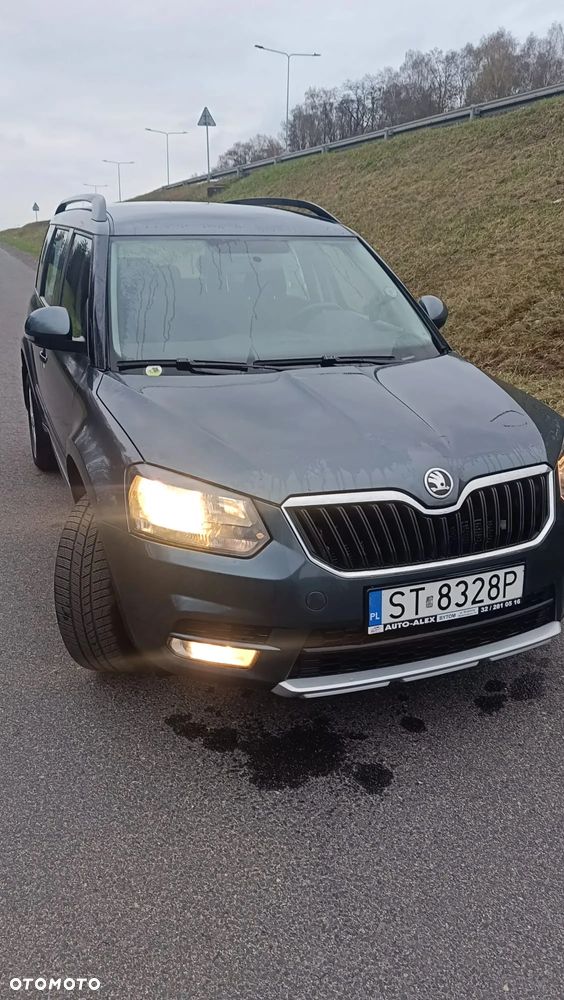 Skoda Yeti 2.0 TDI SCR 4x4 Ambition - 4