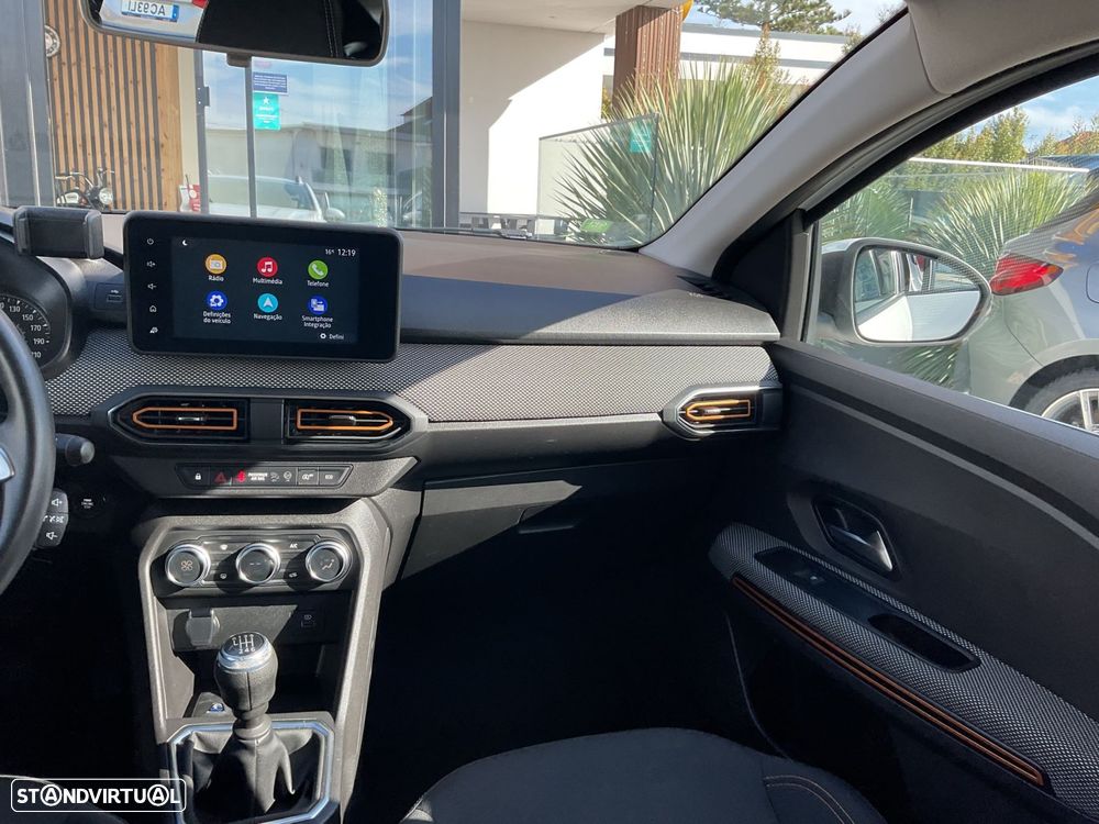 Dacia Sandero 1.0 ECO-G Comfort Bi-Fuel - 36