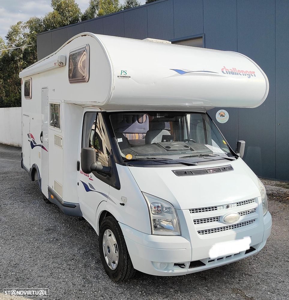 Challenger Genesis - 2