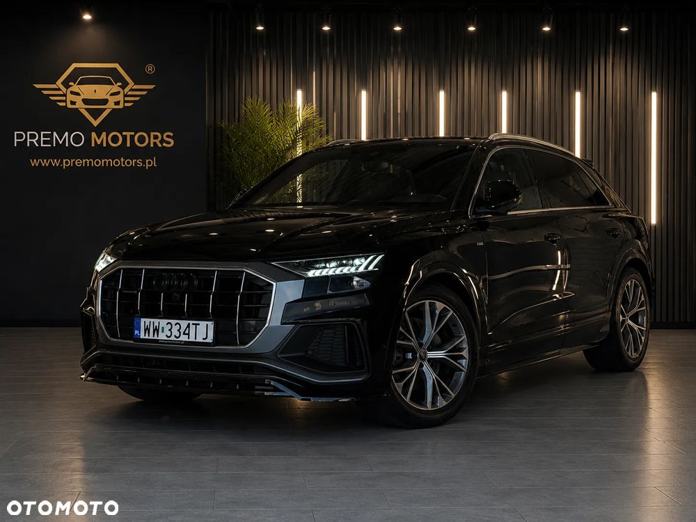 Audi Q8 45 TDI mHEV Quattro Tiptronic - 13