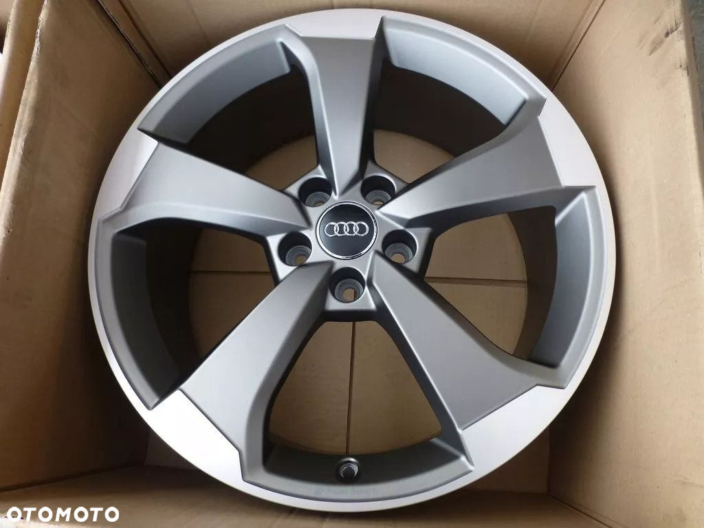 AUDI RS3 ORYGINALNE FELGI ROTOR 8/8,5 ET 42/46 X19 - 6