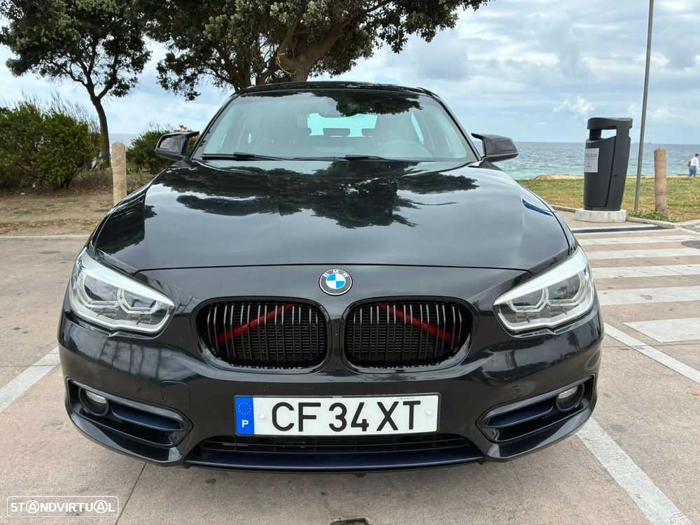 BMW 118 d Pack M - 6