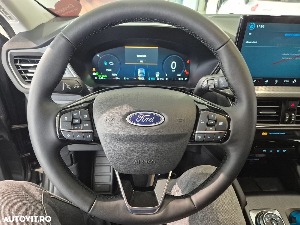 Ford Kuga 2.5 Duratec FWD PHEV Titanium - 32