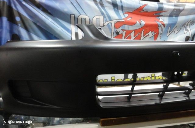 Para-choques frontal honda civic 1999-2001 2 / 3 / 4 portas em plástico ABS - 3