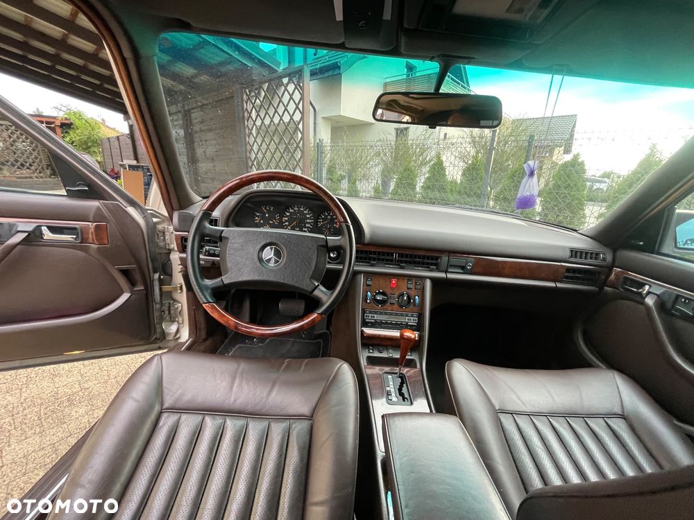 Mercedes-Benz Klasa S - 8