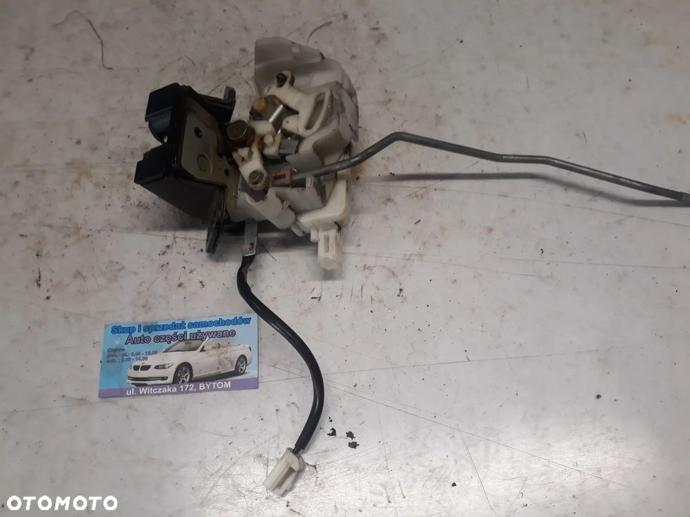 ZAMEK KLAPY BAGAŻNIKA MAZDA 6 2004r  KOMBI