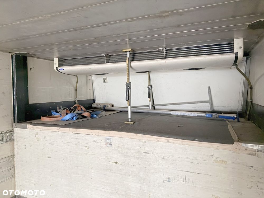 Van Eck Chłodnia // Double Deck // 2 Temperatury // Vector 1800 MT // Winda dwa poziomy // Standard // Wysokość w środku 3,68cm // - 29