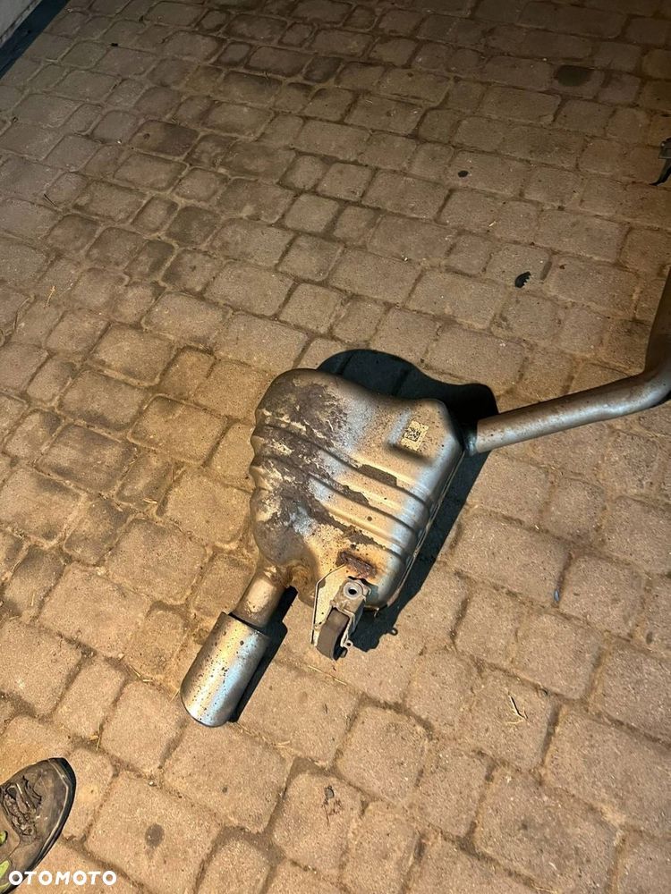 4G0 253 612 M Tłumik wydechu 3.0 TDI CLAA Audi A6 S6 C7 4G - 4