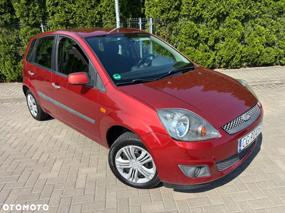 Ford Fiesta 1.4 Silver Magic - 6