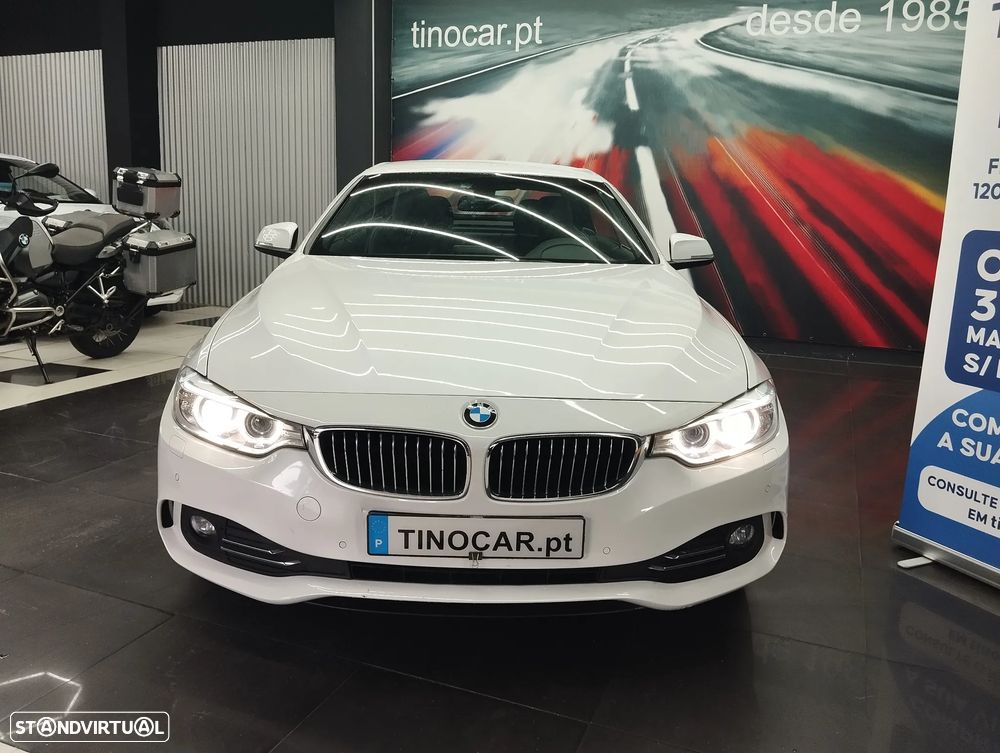 BMW 420 d Line Luxury Auto - 21