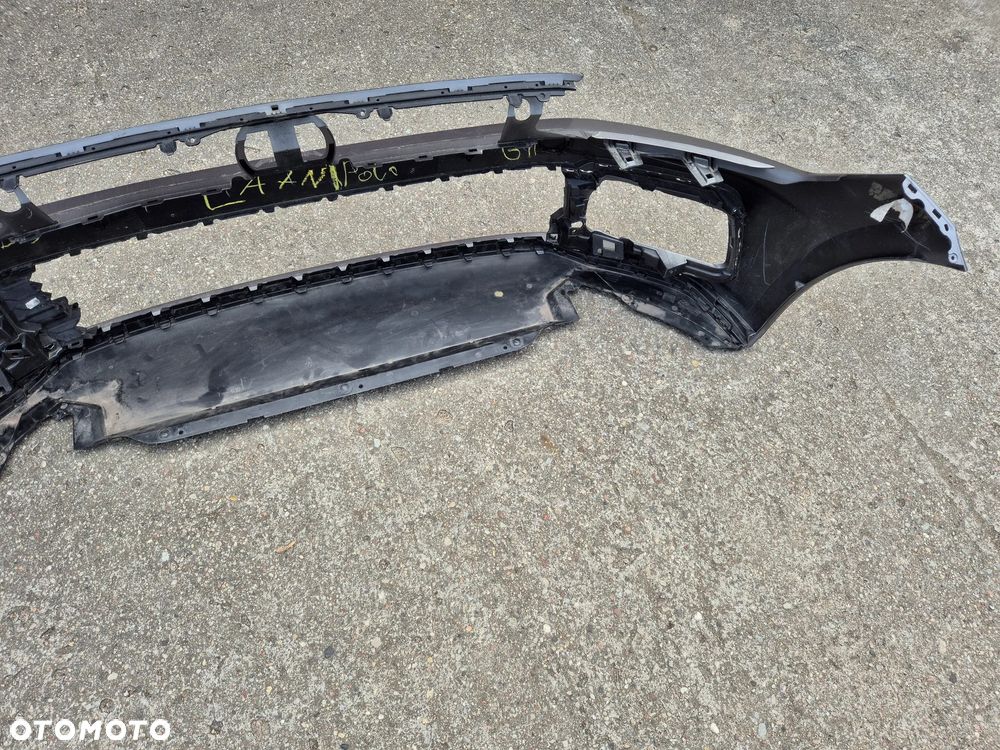 VW Polo VI GTI 17- 2G zderzak przedni kratka spoiler - 7