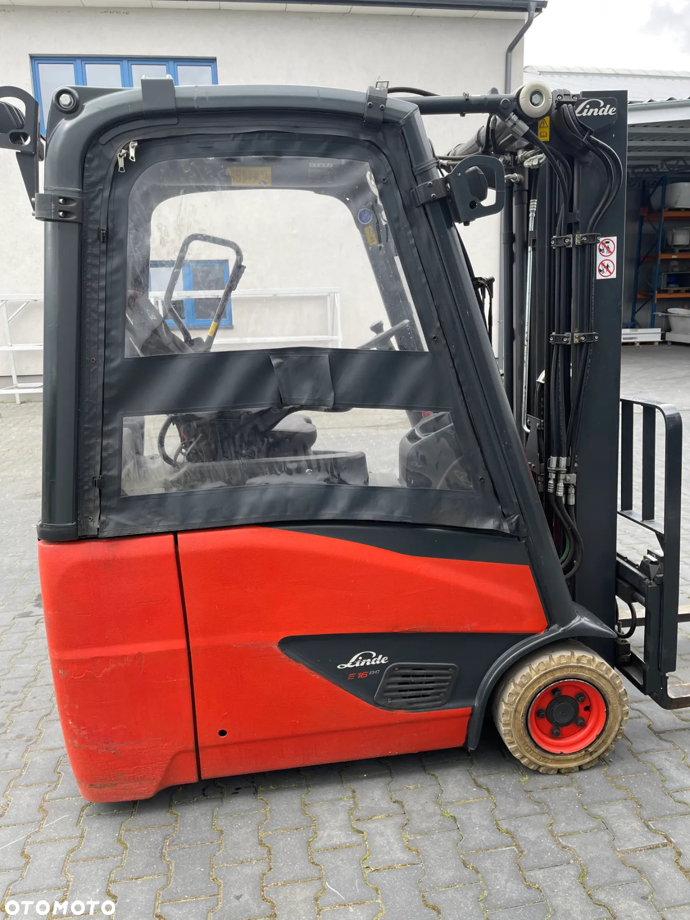 Linde Linde E 16 - 3