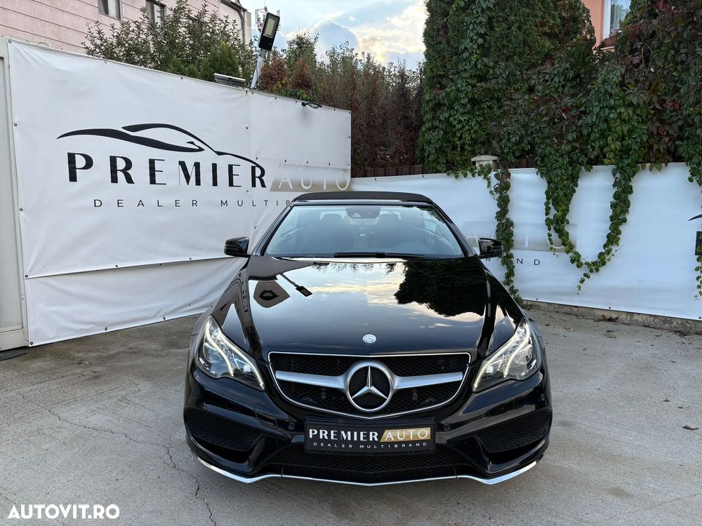 Mercedes-Benz E 250 Cabrio 7G-TRONIC Sport Edition - 3