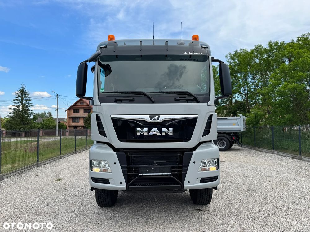 MAN TGS 18.430, 4x4 - REDUKTOR / STAŁY NAPĘD, HYDRAULIKA, - 4
