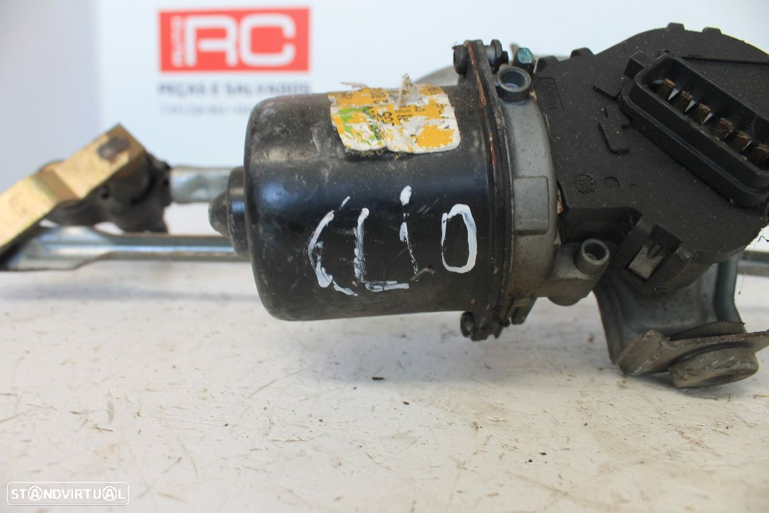 Motor Limpa Para Brisas Renault Clio - 4