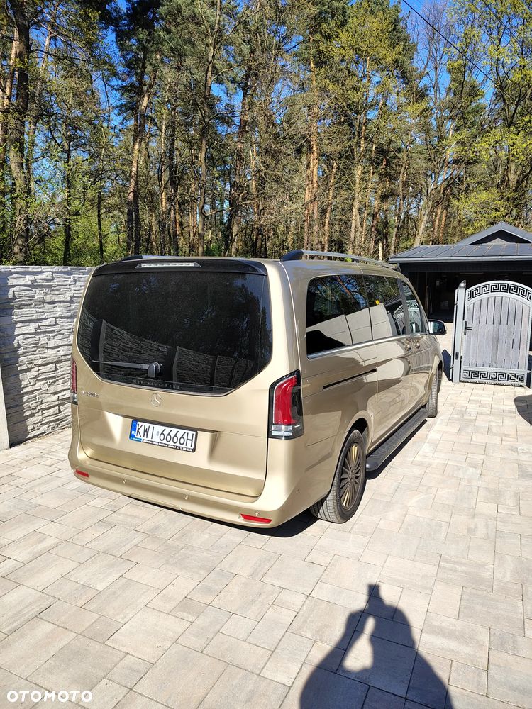 Mercedes-Benz Klasa V 220 d 4-Matic Avantgarde 9G-Tronic (d³ugi) - 3