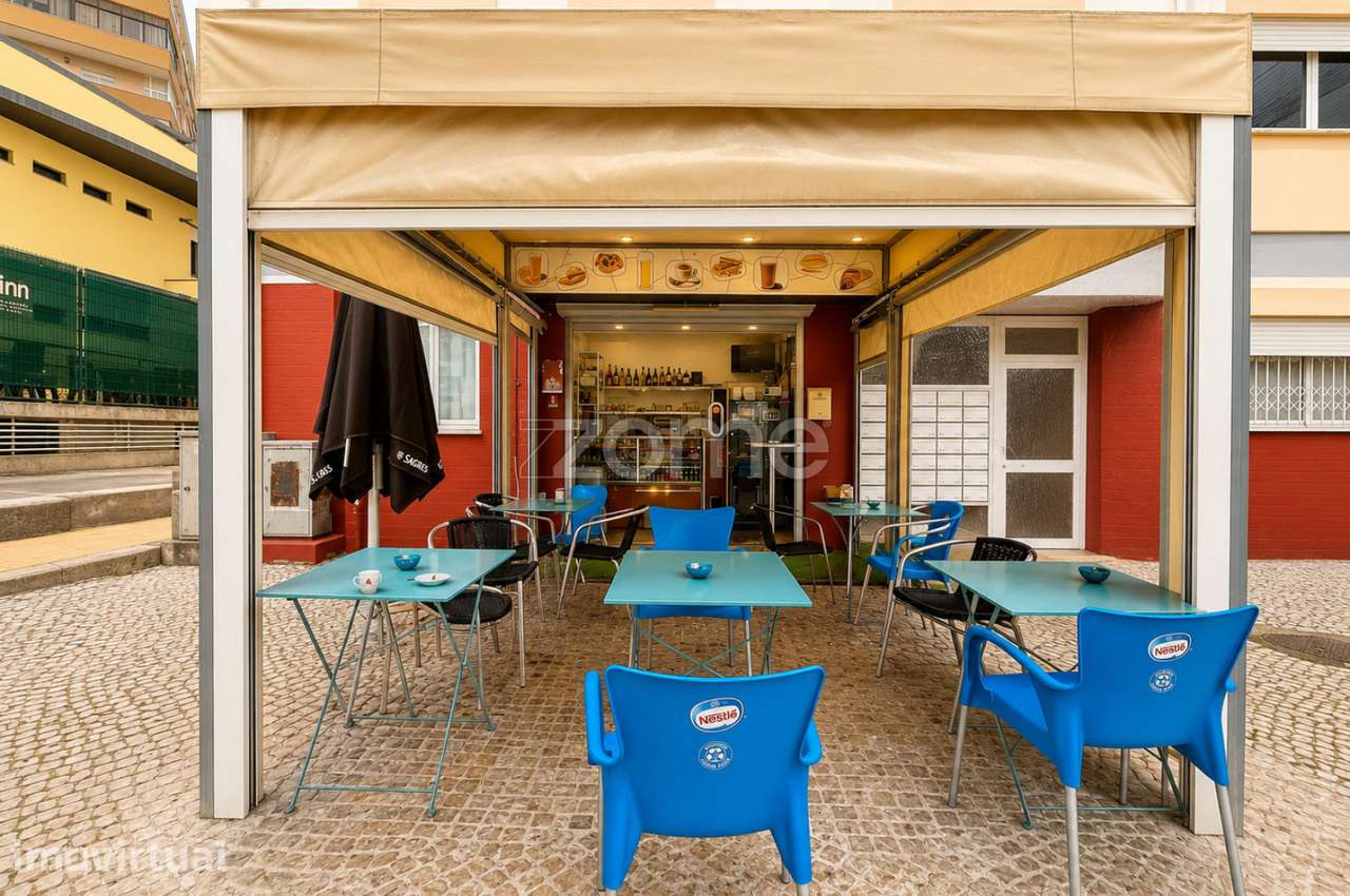 Café / Snack-bar em pleno Funcionamento - Grande imagem: 4/15