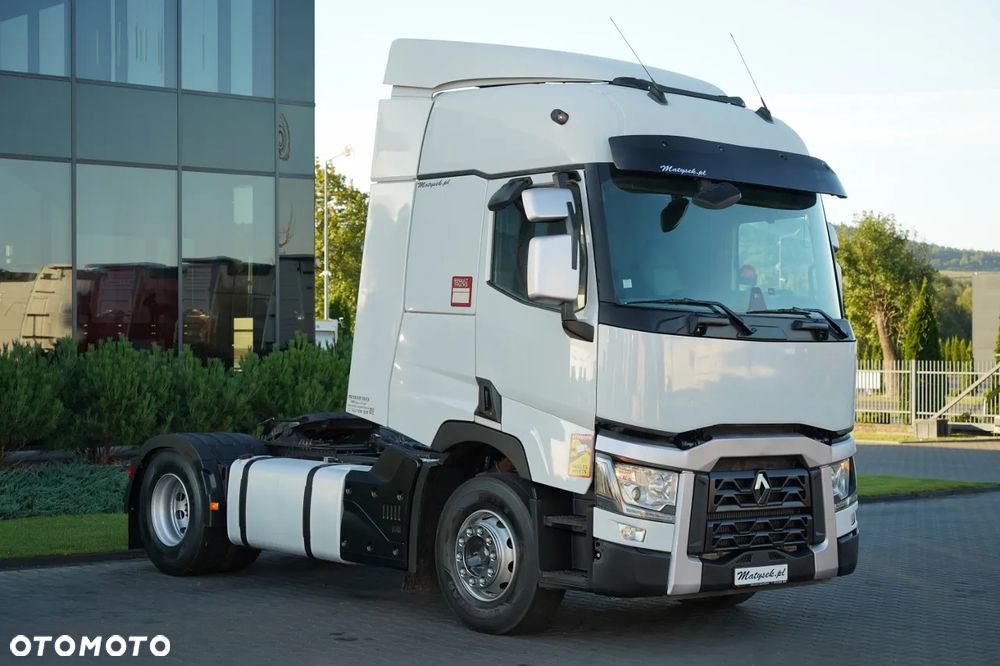 Renault T 460 / HYDRAULIKA DWUOBWODOWA / RETARDER / SPROWADZONA - 1