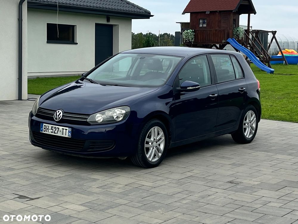 Volkswagen Golf 1.6 TDI DPF BlueMotion Technology Trendline