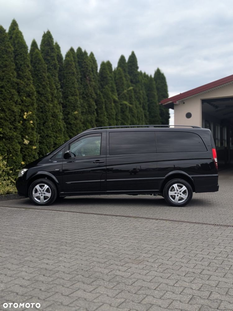 Mercedes-Benz Viano 3.0 CDI DPF extralang Automatik Ambiente Edition - 5