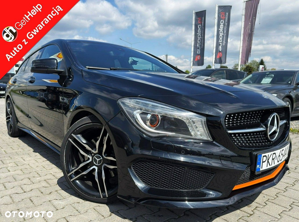 Mercedes-Benz CLA Shooting Brake 220 (CDI) d 4Matic 7G-DCT Orange Art Edition