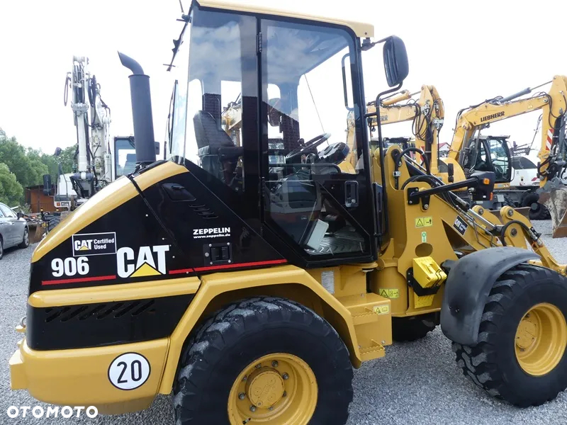 Caterpillar CAT 906 Z Niemiec / Unikat 2587mtg / - 25