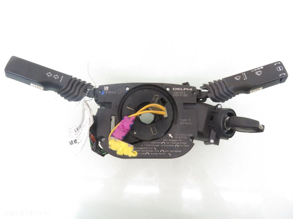 STACYJKA STEROWNIK OPEL VECTRA C 2.2 16V - Z 22 SE 12571663AN 13144711US - 11