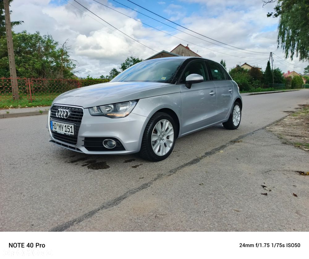 Audi A1 Sportback 1.4 TFSI Attraction - 1