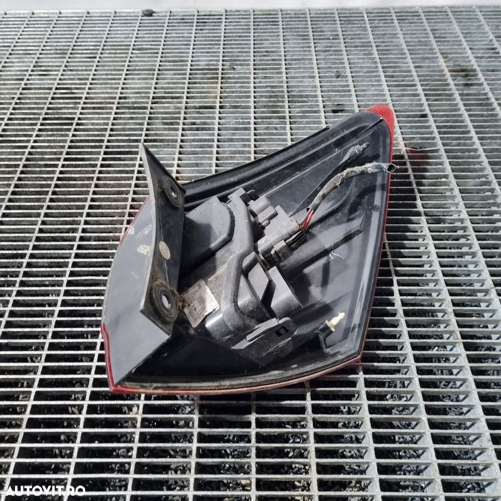 Stop Stanga Nissan Qashqai Facelift 2010 - 2013 SUV 4 Usi (1404) Cu led - 4
