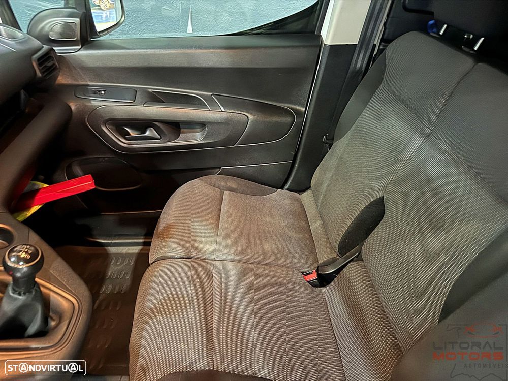 Peugeot Partner 1.5 BlueHDi Asphalt Longa - 18