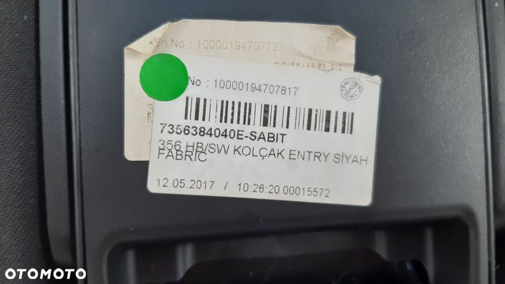 FIAT TIPO II PODŁOKIETNIK 7356384040E - 5