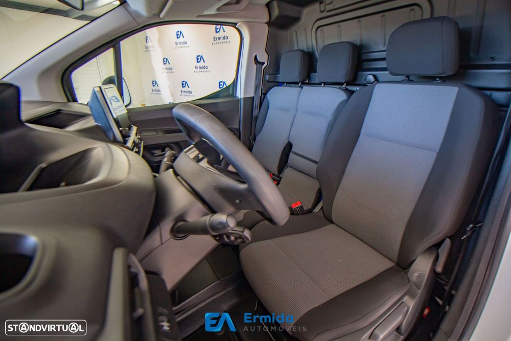 Peugeot Partner 1.5 BlueHDi Asphalt Standard - 29