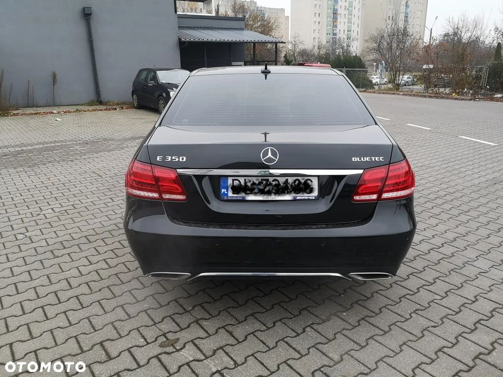 Mercedes-Benz Klasa E 350 BlueTEC 7G-TRONIC Avantgarde - 14