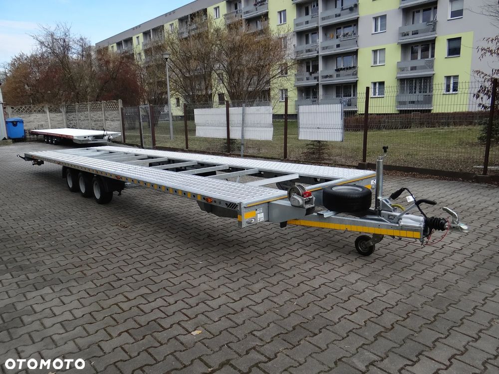 Martz Martz Laweta GT TRAILER Limited VDI FV 23% 850x210 3500kg Na Dwa Auta 3 Osie - 12