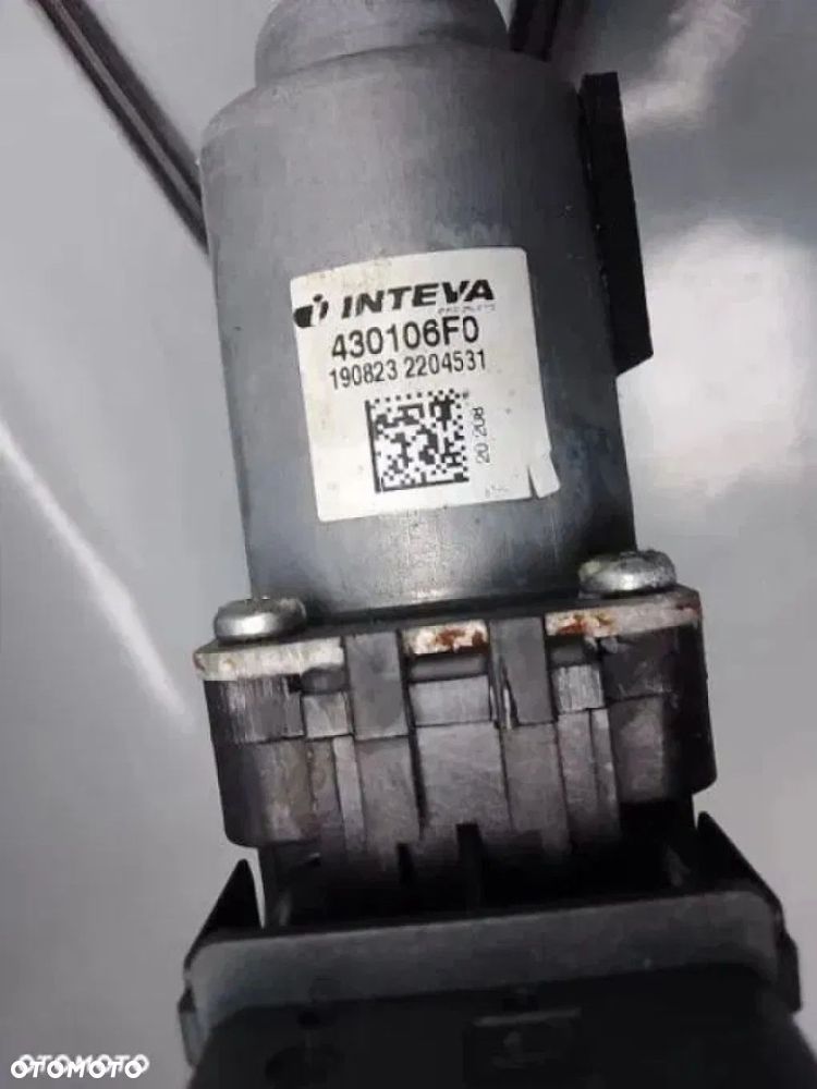 Renault Megane IV Podnośnik Szyby Przedni Lewy Przód Silniczek Szyby Europa - 6