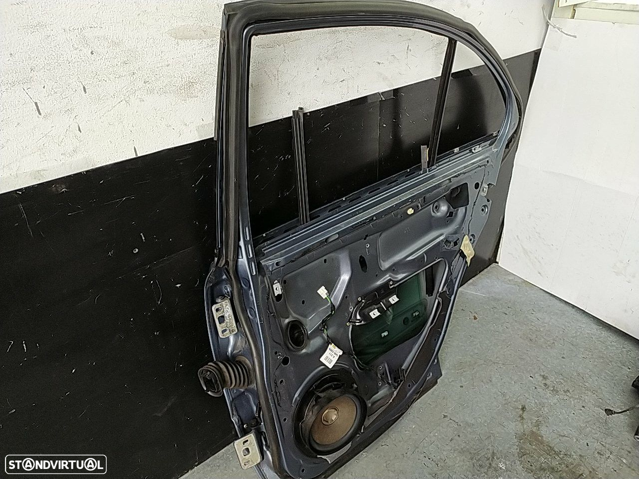 Porta Tras Direita Mercedes-Benz E-Class (W211) - 4