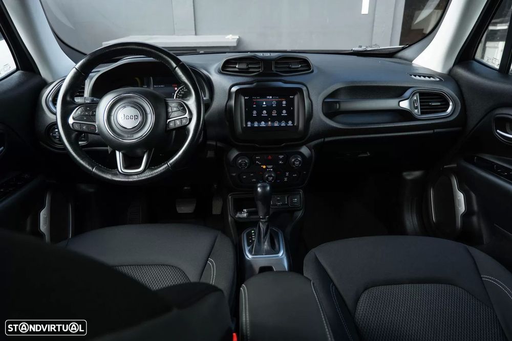 Jeep Renegade 1.6 MJD Limited DCT - 17