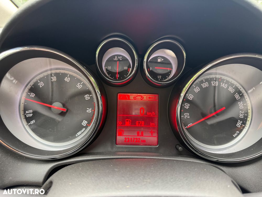 Opel Astra 1.4 ECOTEC Turbo Start/Stop Enjoy - 36
