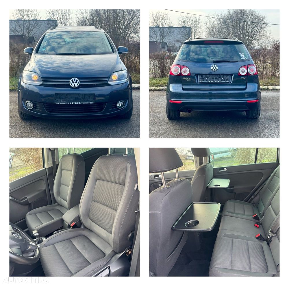 Volkswagen Golf Plus 1.6 TDI DPF DSG Team - 7