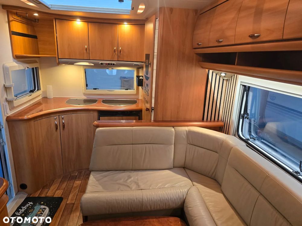 Hobby 520 TQM PANORAMA Klima Skóra Mover Przedsionek fendt knaus przyczepa kempingowa - 31