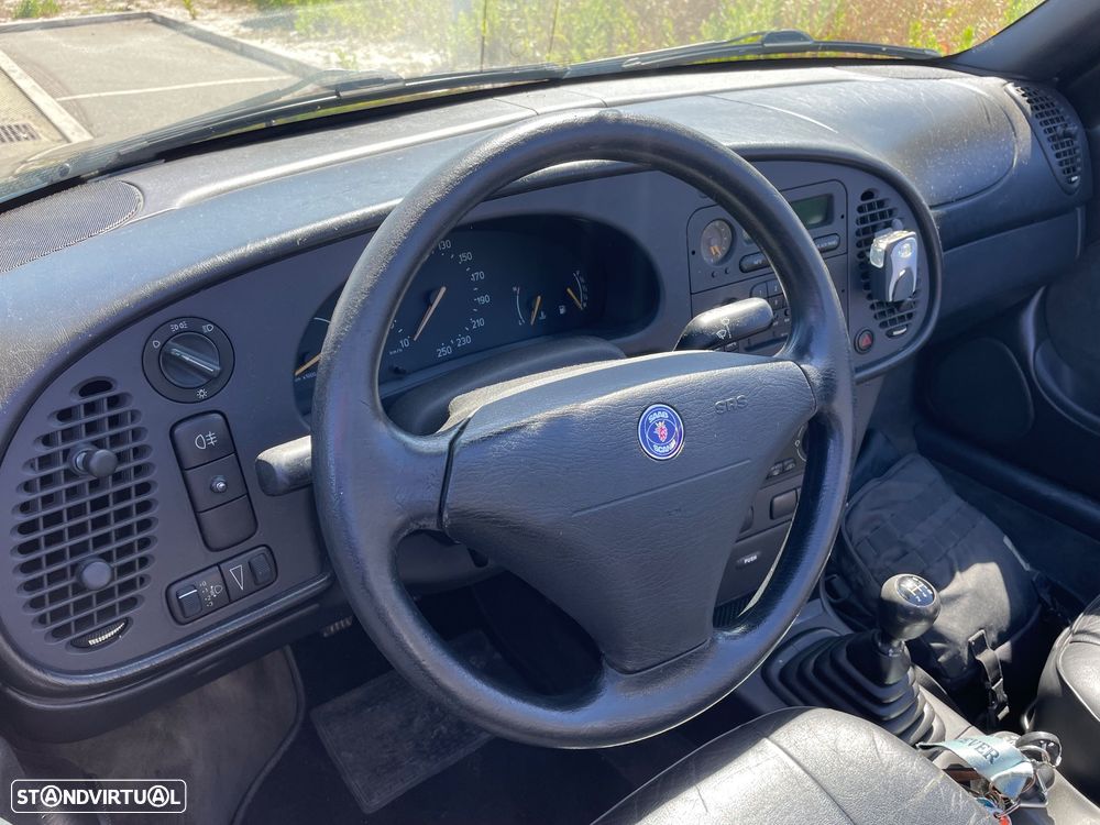 Saab 900 Cabrio S 2.0 - 9