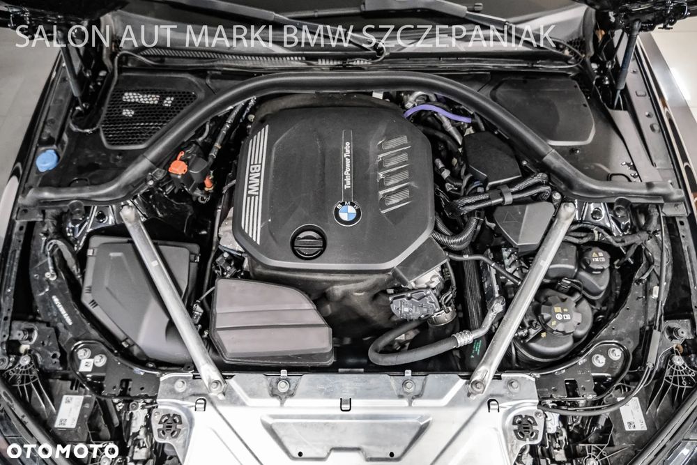 BMW Seria 4 420d xDrive M Sport sport - 35