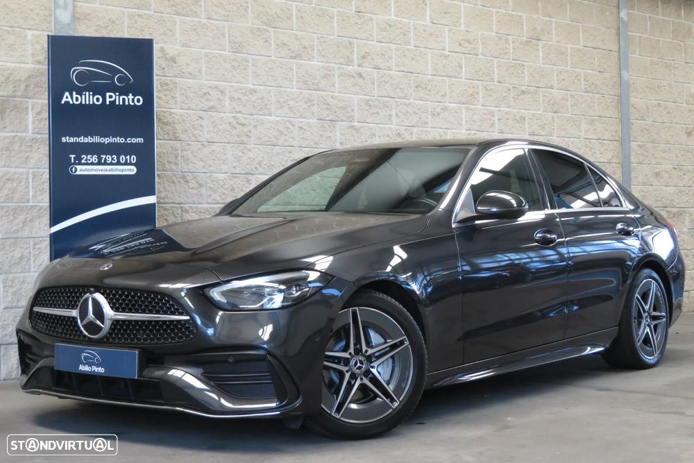 Mercedes-Benz C 300 d AMG Line - 2